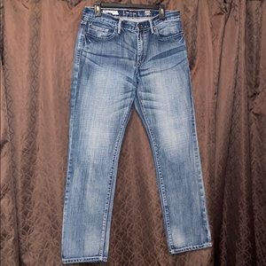 Express jeans 34 x 32 Zach fit